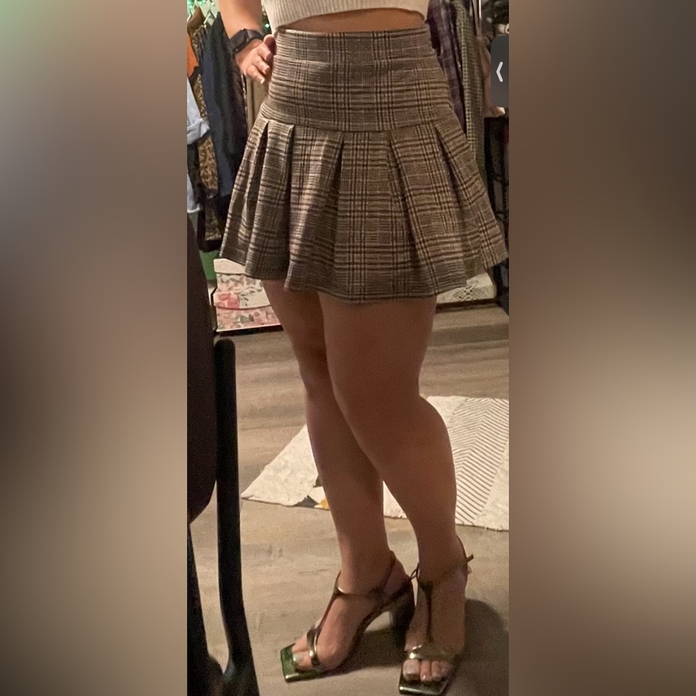 Super mini skirt